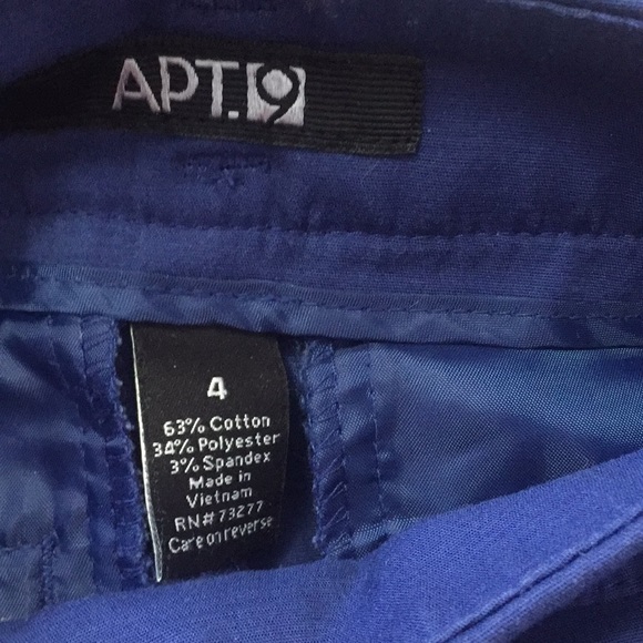 Apt 9 Ankle Length Pants - Picture 4 of 4